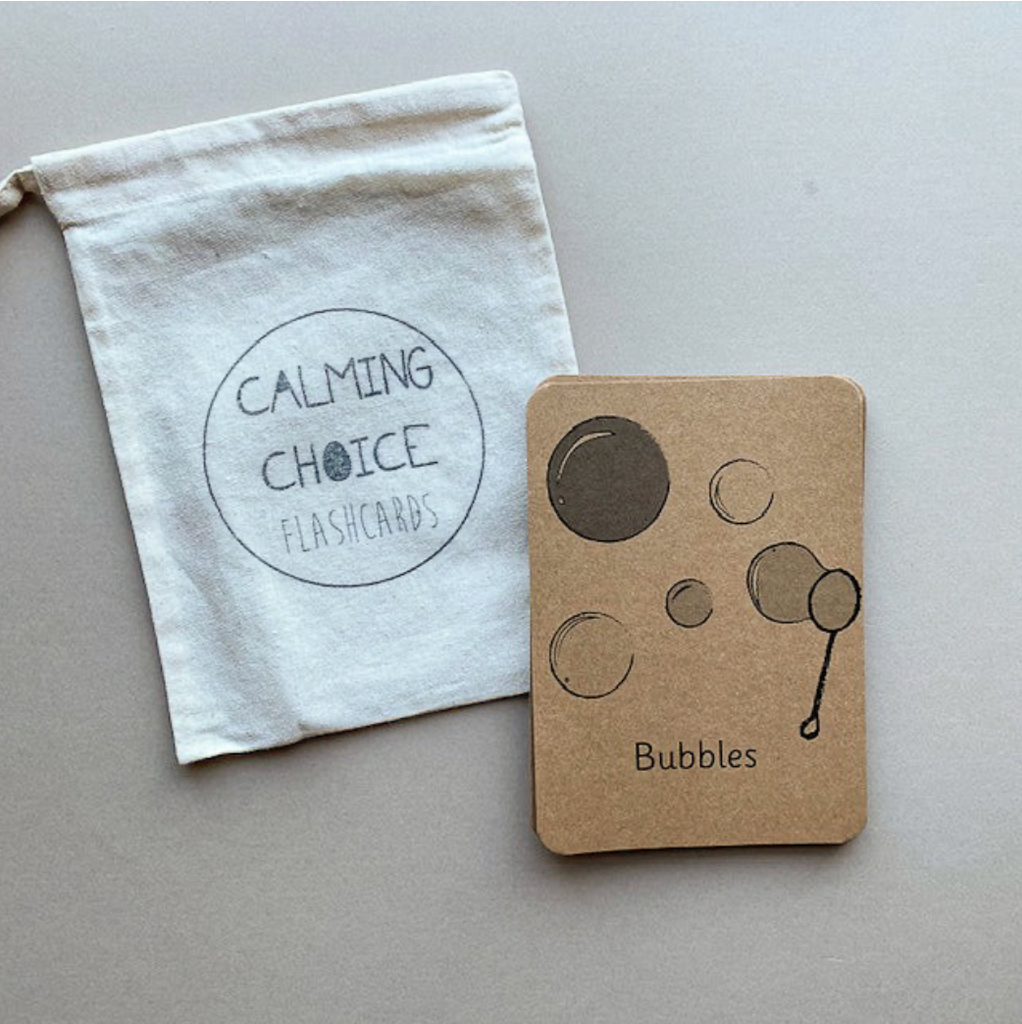 CALMING CHOICE FLASHCARDS
