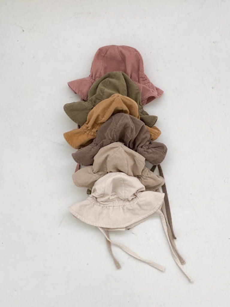 CORDUROY BUCKET HAT