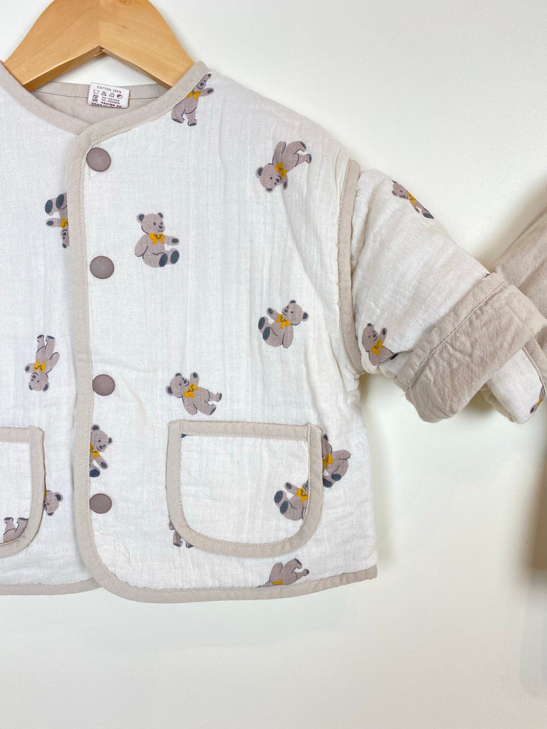 THE REVERSIBLE TEDDY JACKET