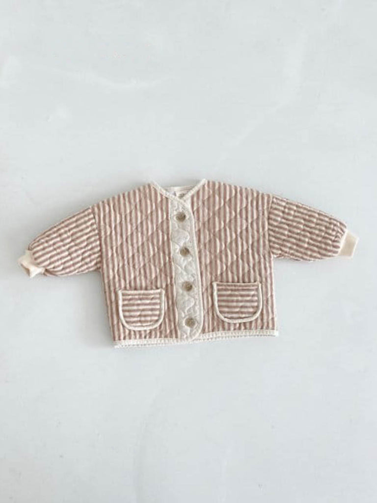 QUILT STRIPE JACKETS